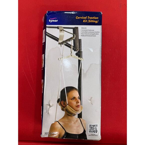 Tynor Cervical Traction Kit (Sitting) REF G-25 UNI - Picture 1 of 5